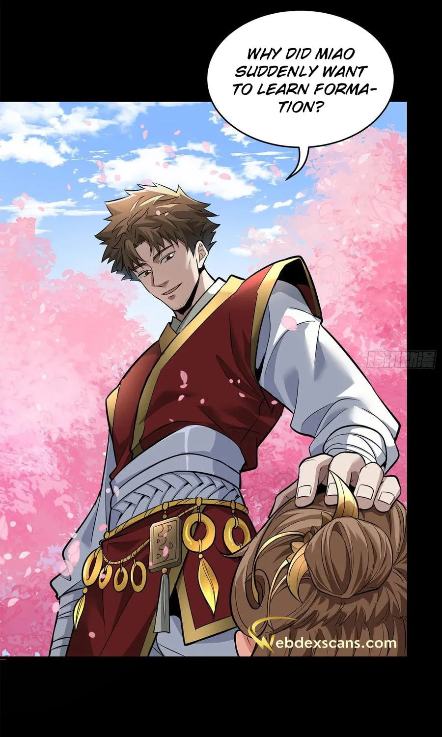 Legend of Star General (Colored) Chapter 126 page 29 - 