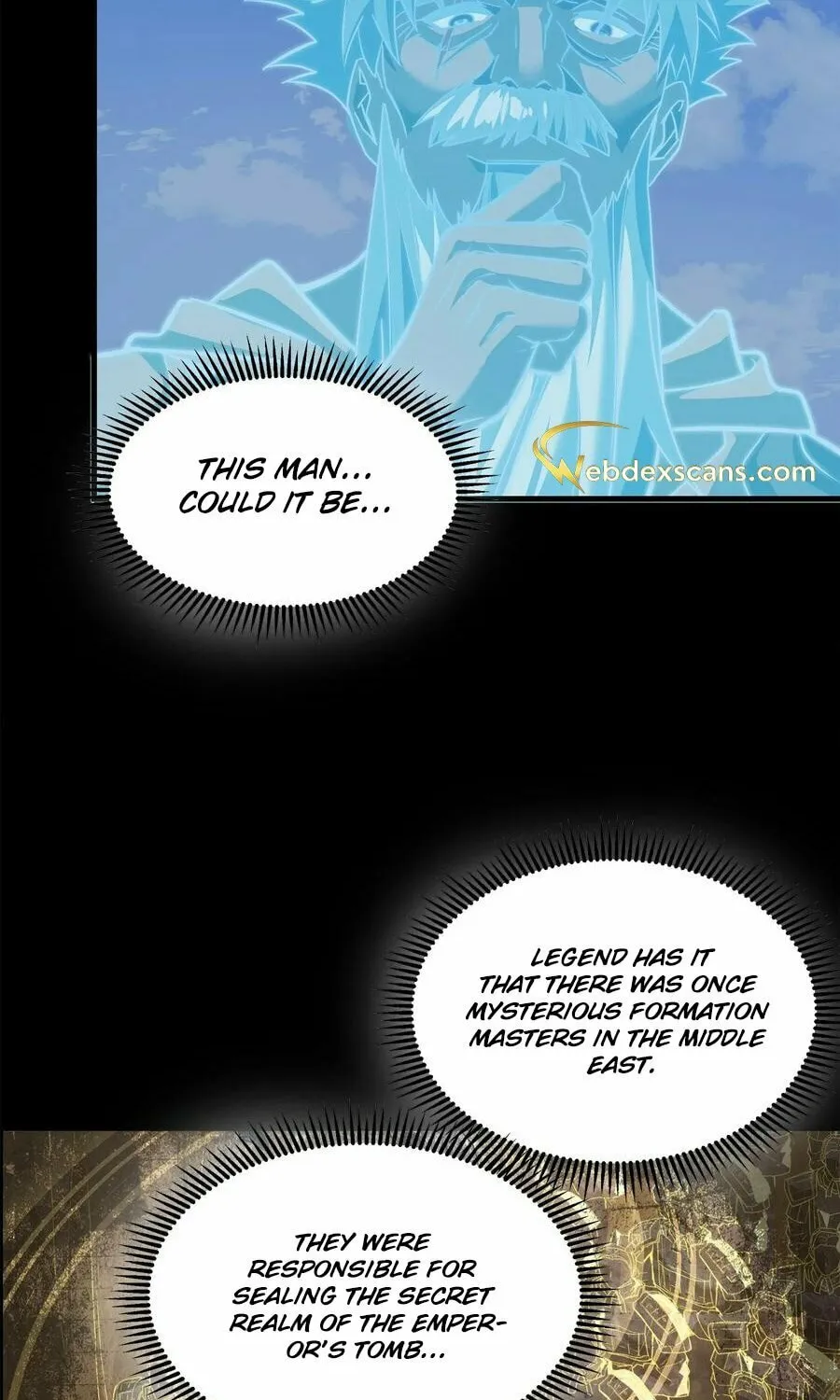 Legend of Star General (Colored) Chapter 126 page 38 - 