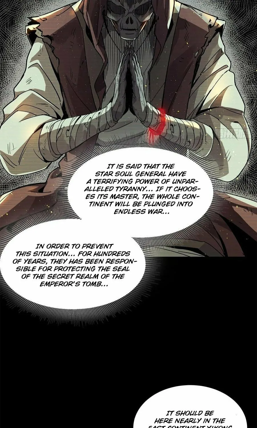 Legend of Star General (Colored) Chapter 126 page 43 - 