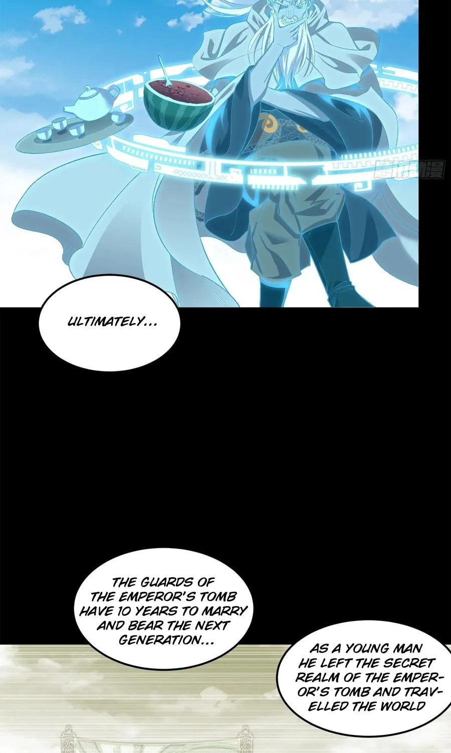 Legend of Star General (Colored) Chapter 126 page 82 - 