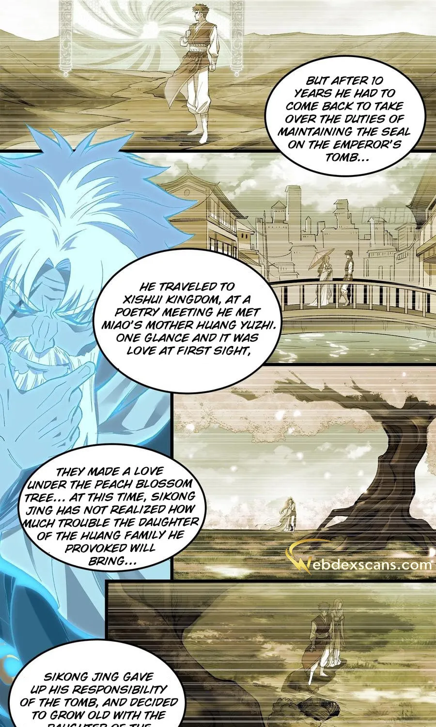 Legend of Star General (Colored) Chapter 126 page 83 - 