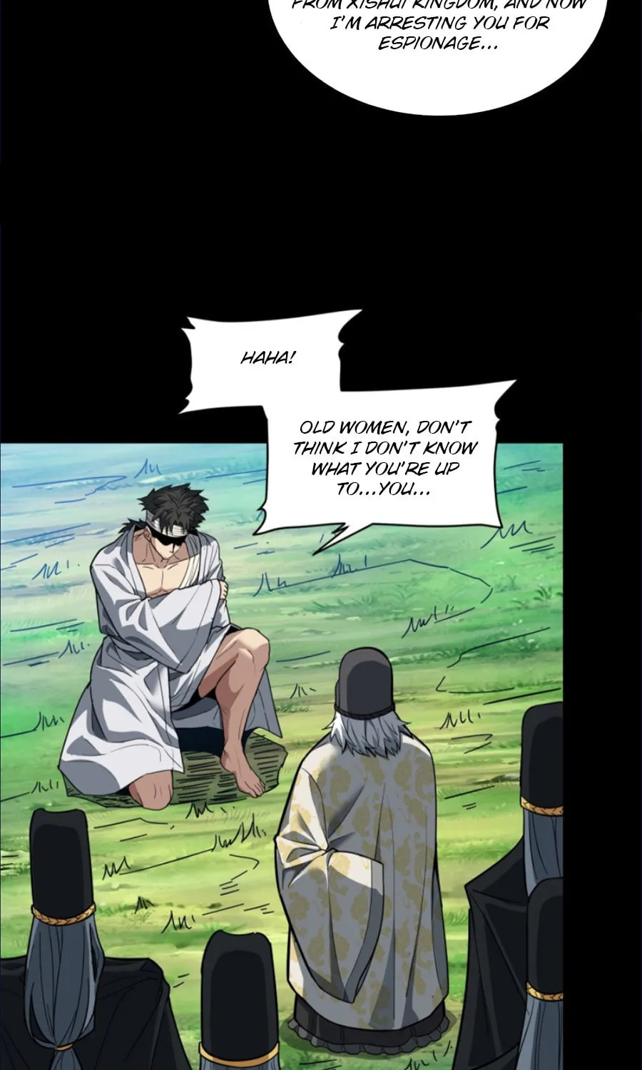 Legend of Star General (Colored) Chapter 127 page 17 - 