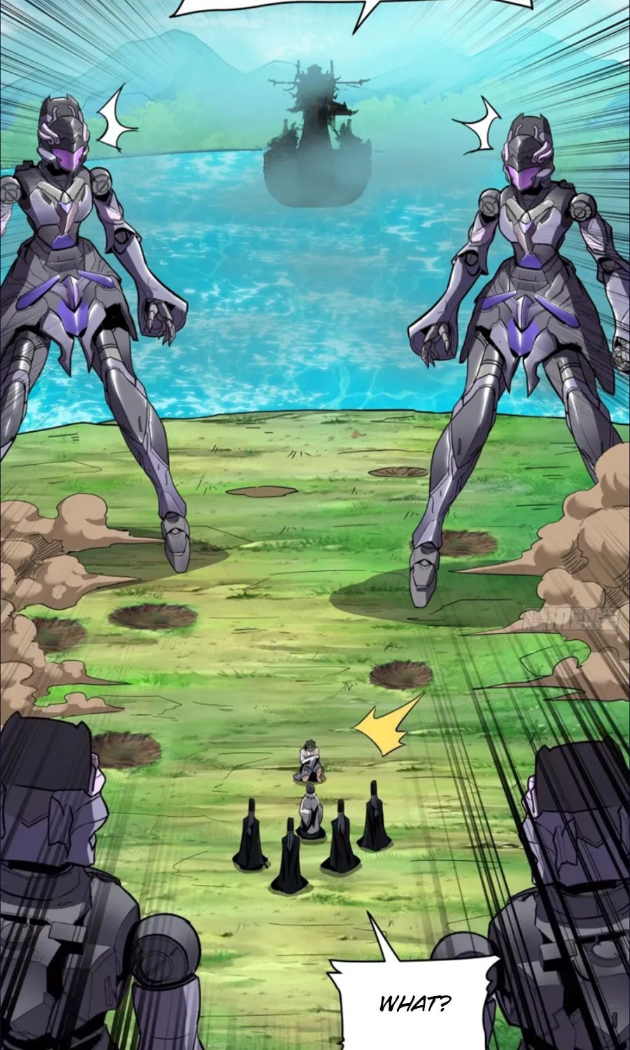 Legend of Star General (Colored) Chapter 127 page 19 - 