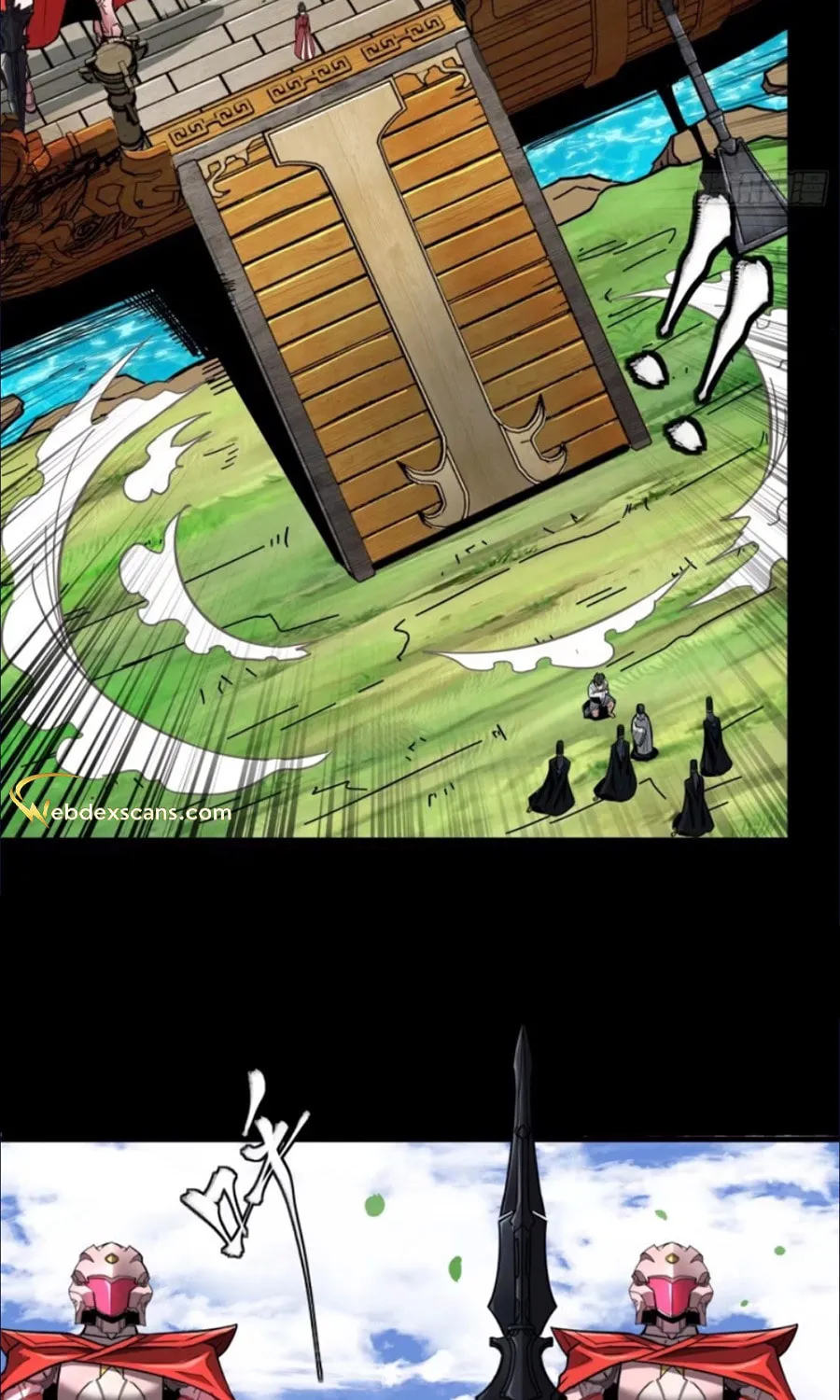 Legend of Star General (Colored) Chapter 127 page 25 - 
