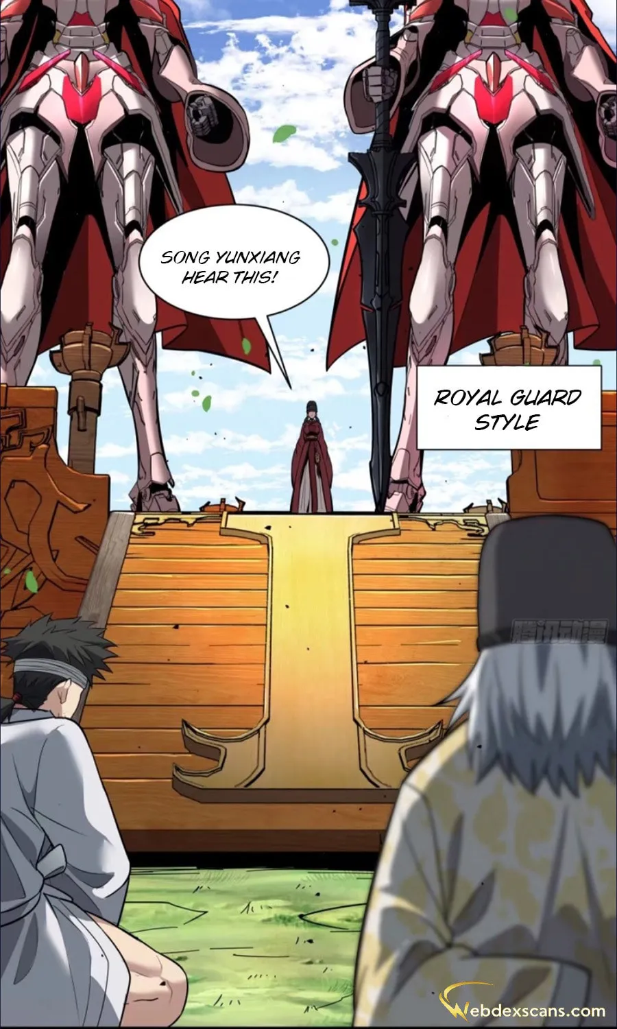 Legend of Star General (Colored) Chapter 127 page 26 - 