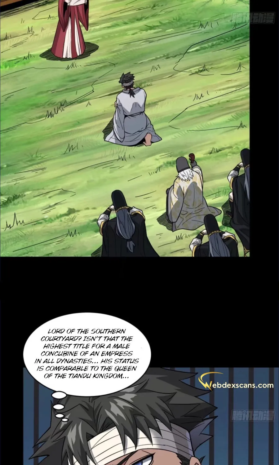 Legend of Star General (Colored) Chapter 127 page 28 - 