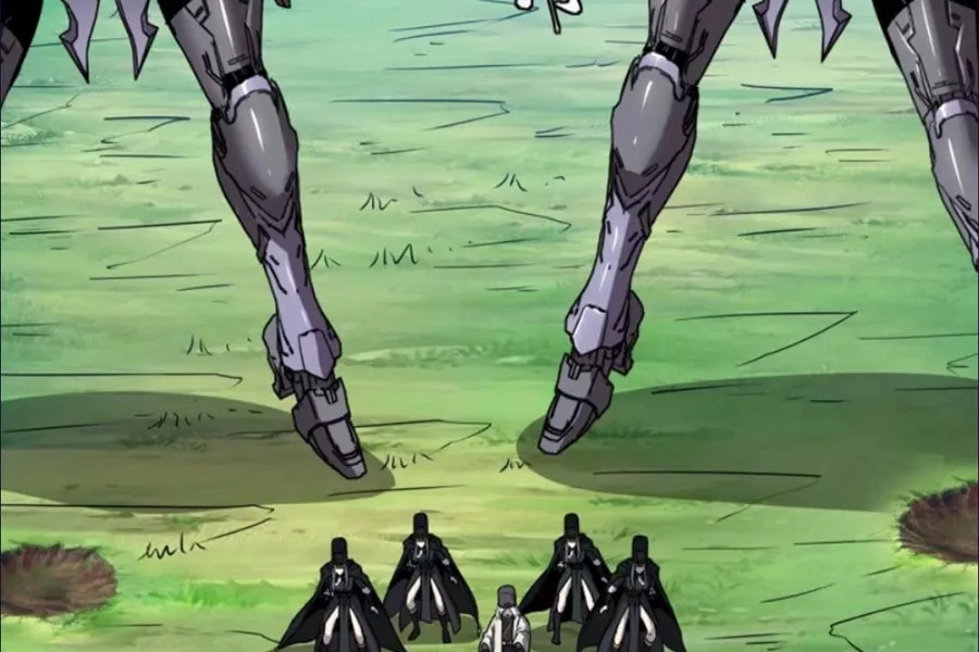 Legend of Star General (Colored) Chapter 127 page 33 - 
