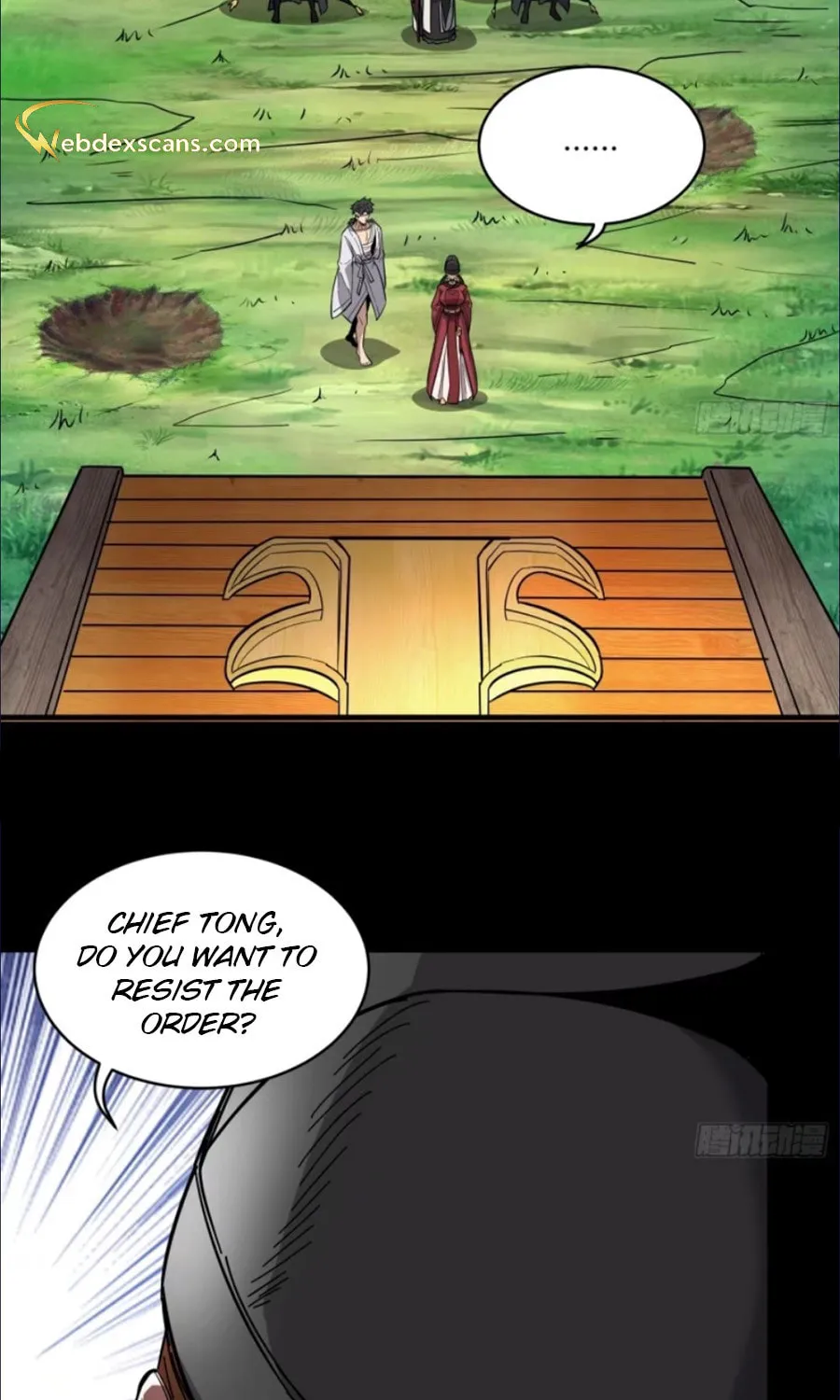 Legend of Star General (Colored) Chapter 127 page 34 - 