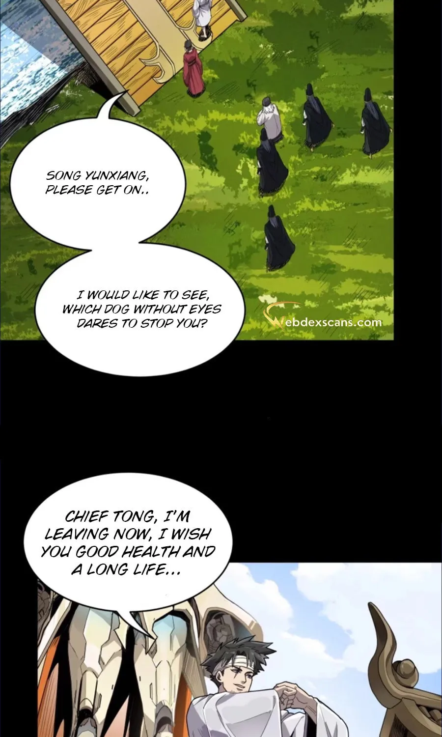 Legend of Star General (Colored) Chapter 127 page 40 - 