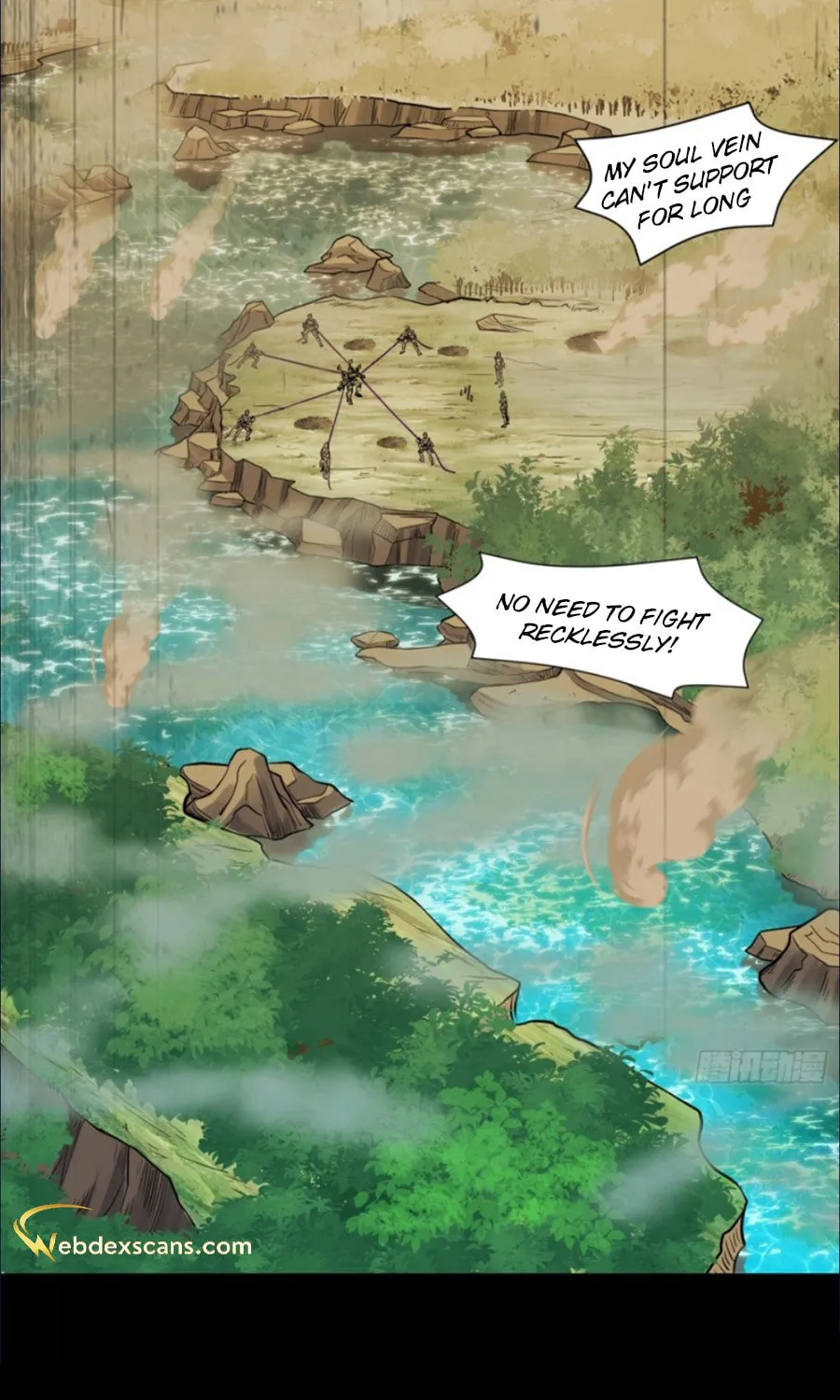 Legend of Star General (Colored) Chapter 127 page 5 - 