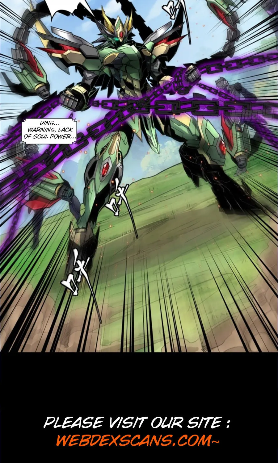 Legend of Star General (Colored) Chapter 127 page 7 - 