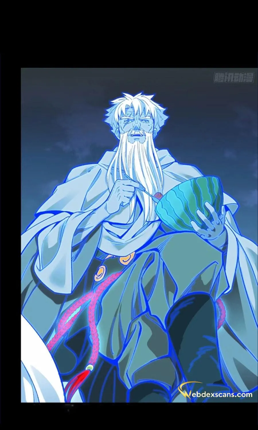 Legend of Star General (Colored) Chapter 127 page 77 - 