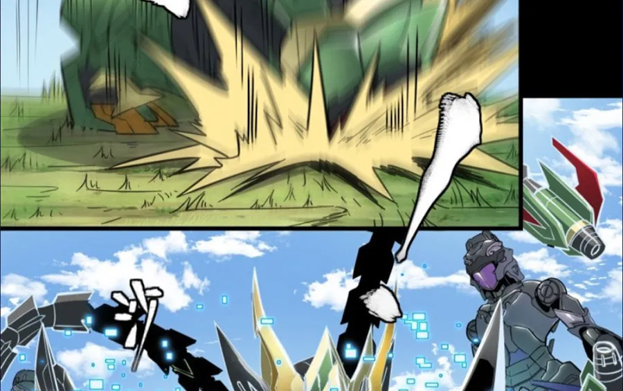 Legend of Star General (Colored) Chapter 127 page 9 - 