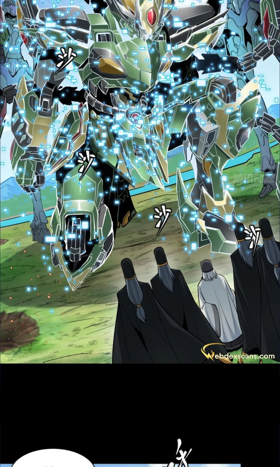 Legend of Star General (Colored) Chapter 127 page 10 - 