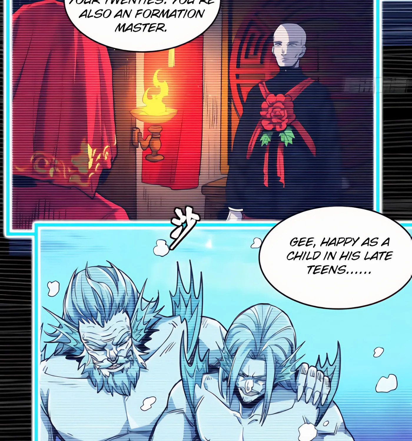 Legend of Star General (Colored) Chapter 128 page 104 - 