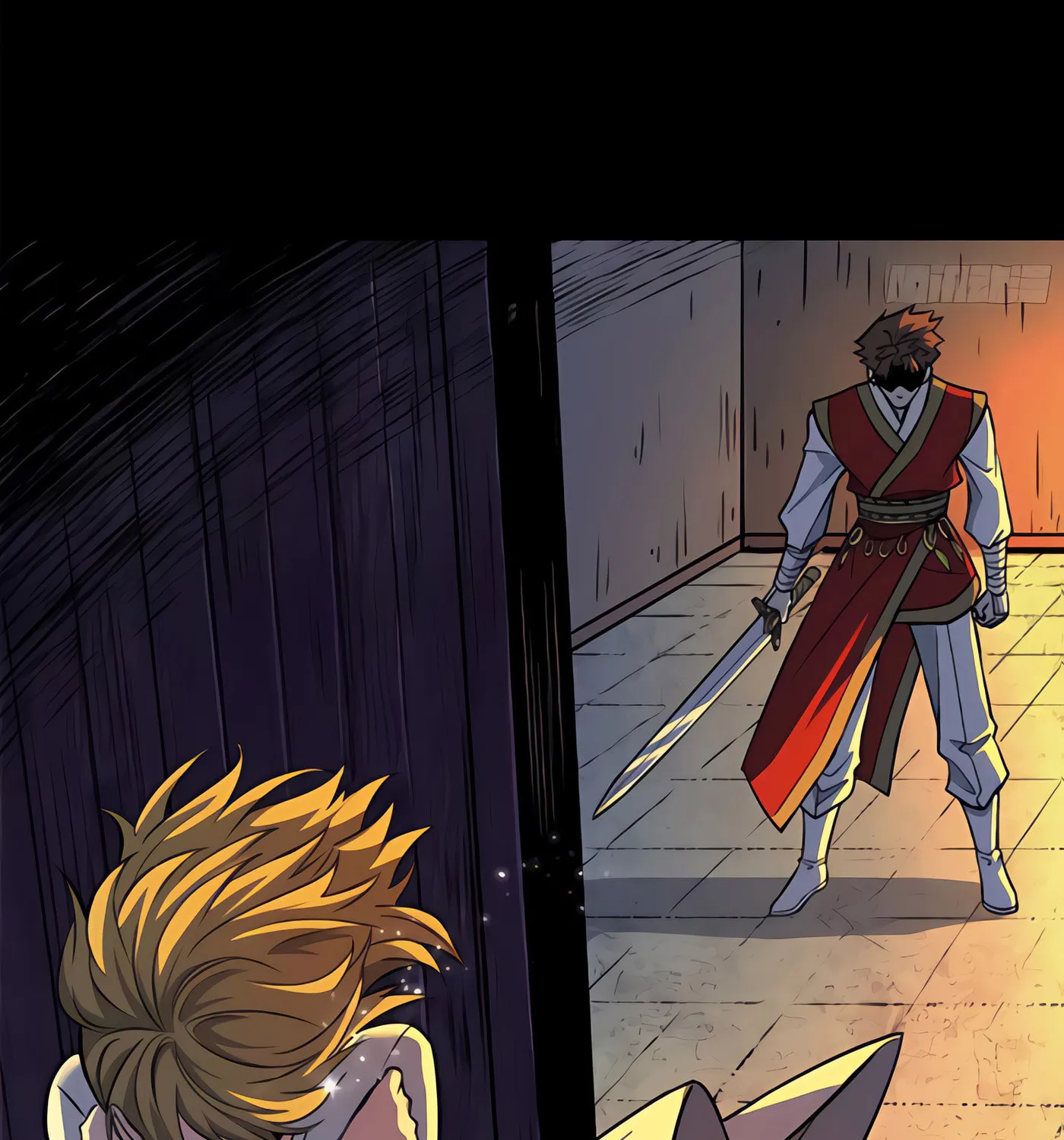 Legend of Star General (Colored) Chapter 128 page 22 - 