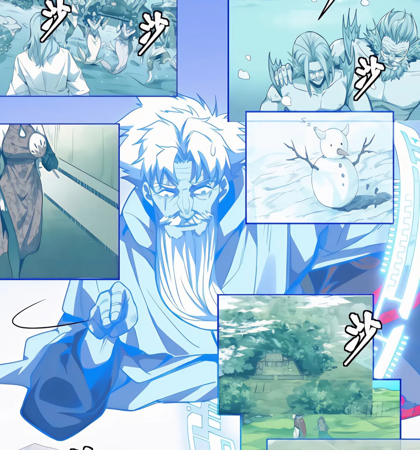 Legend of Star General (Colored) Chapter 128 page 98 - 