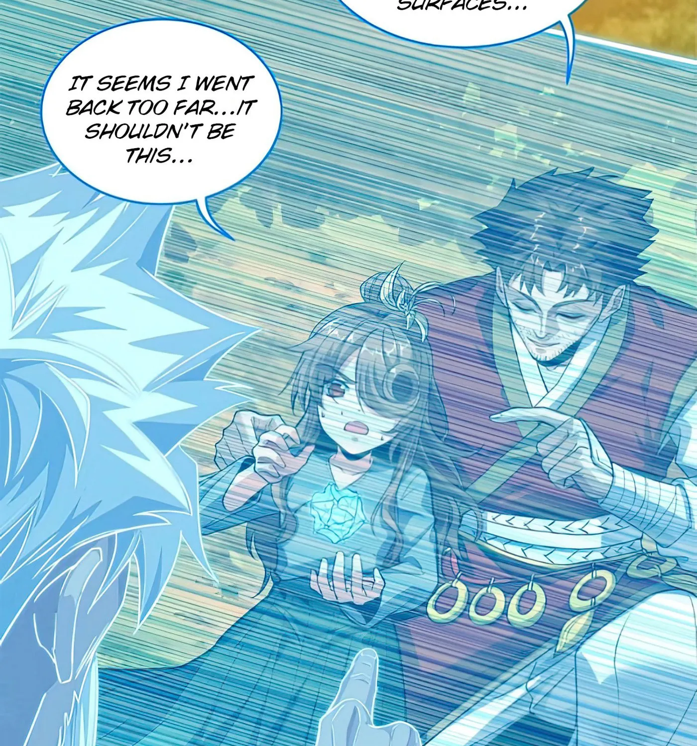 Legend of Star General (Colored) Chapter 129 page 11 - 
