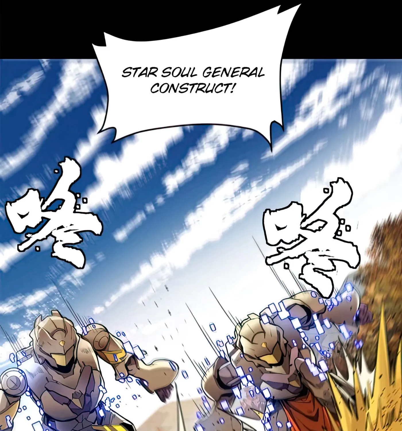 Legend of Star General (Colored) Chapter 129 page 133 - 