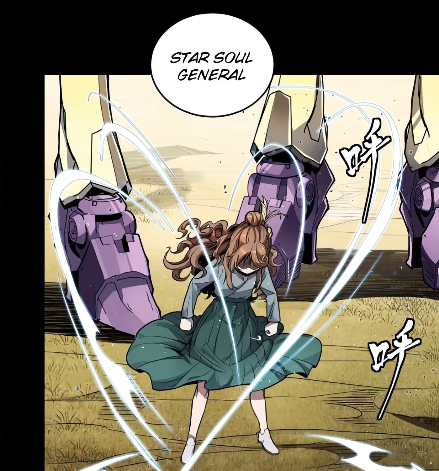 Legend of Star General (Colored) Chapter 129 page 143 - 