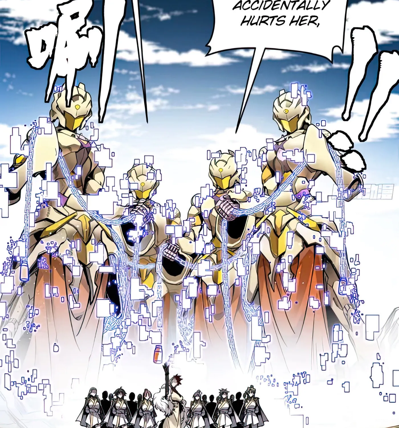 Legend of Star General (Colored) Chapter 129 page 167 - 