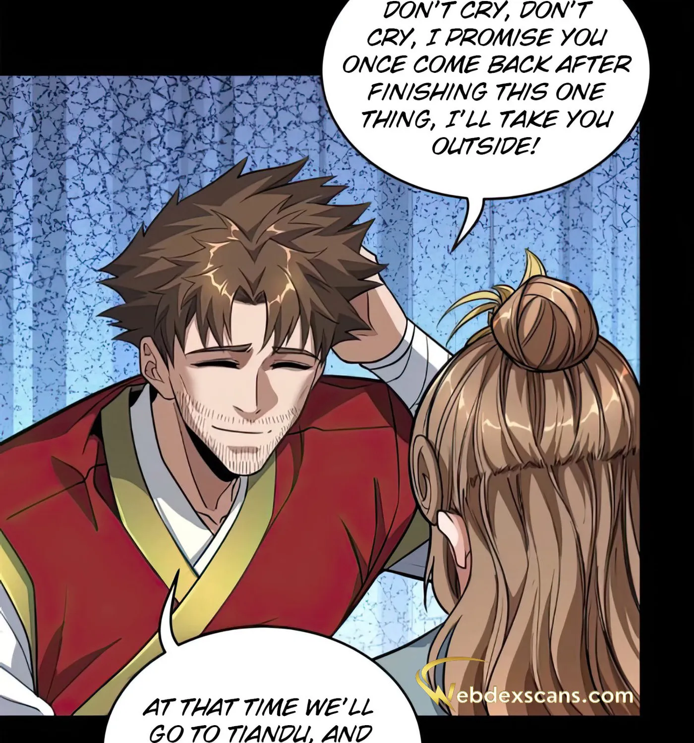 Legend of Star General (Colored) Chapter 129 page 23 - 