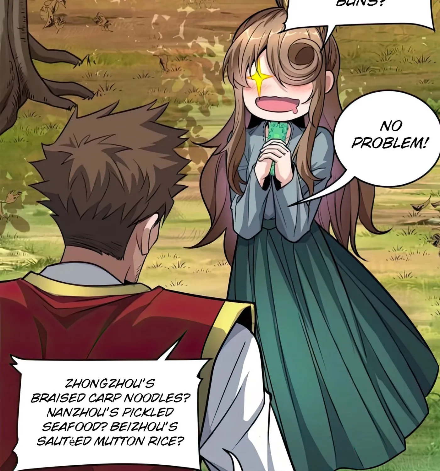 Legend of Star General (Colored) Chapter 129 page 31 - 