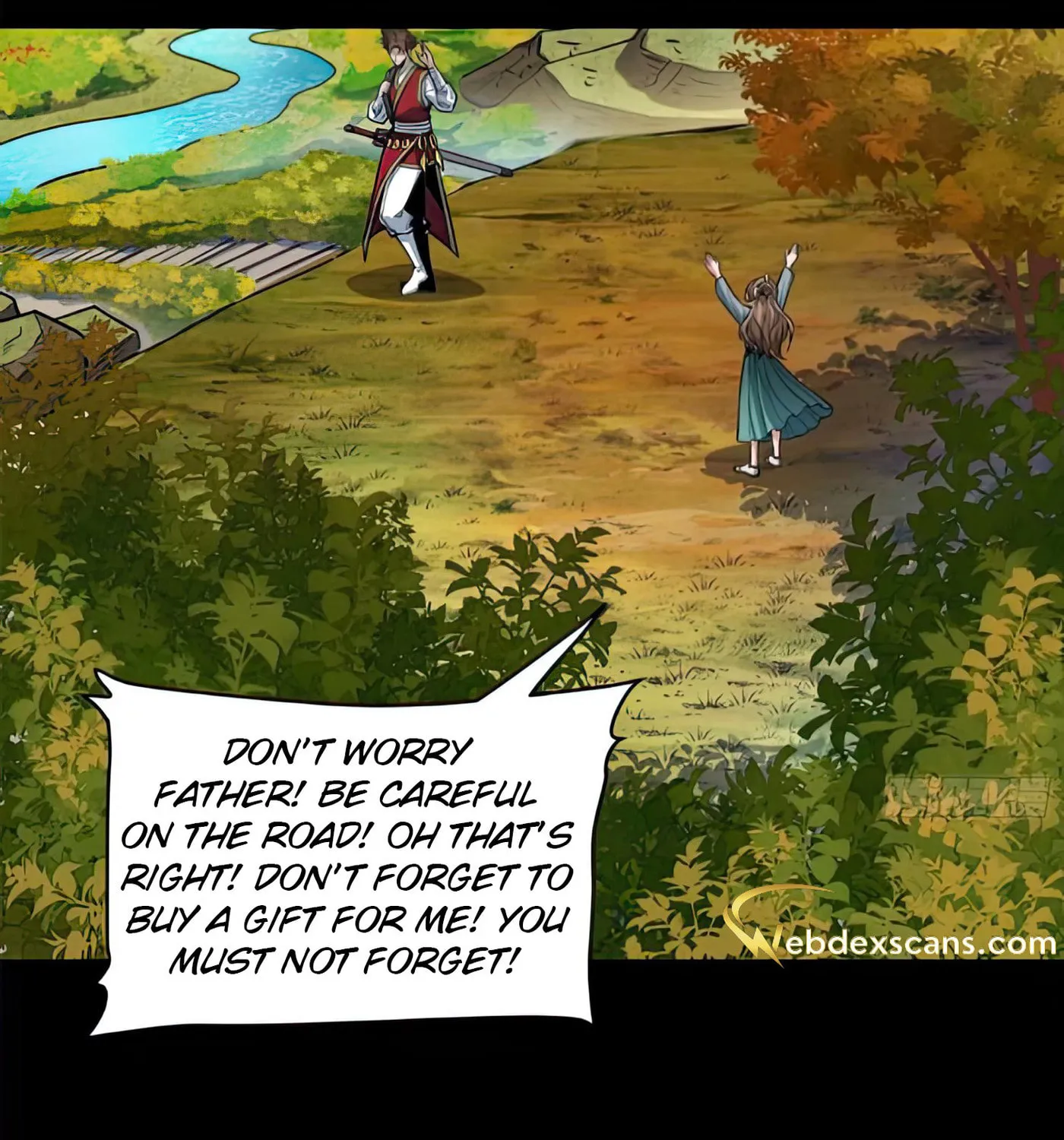 Legend of Star General (Colored) Chapter 129 page 7 - 