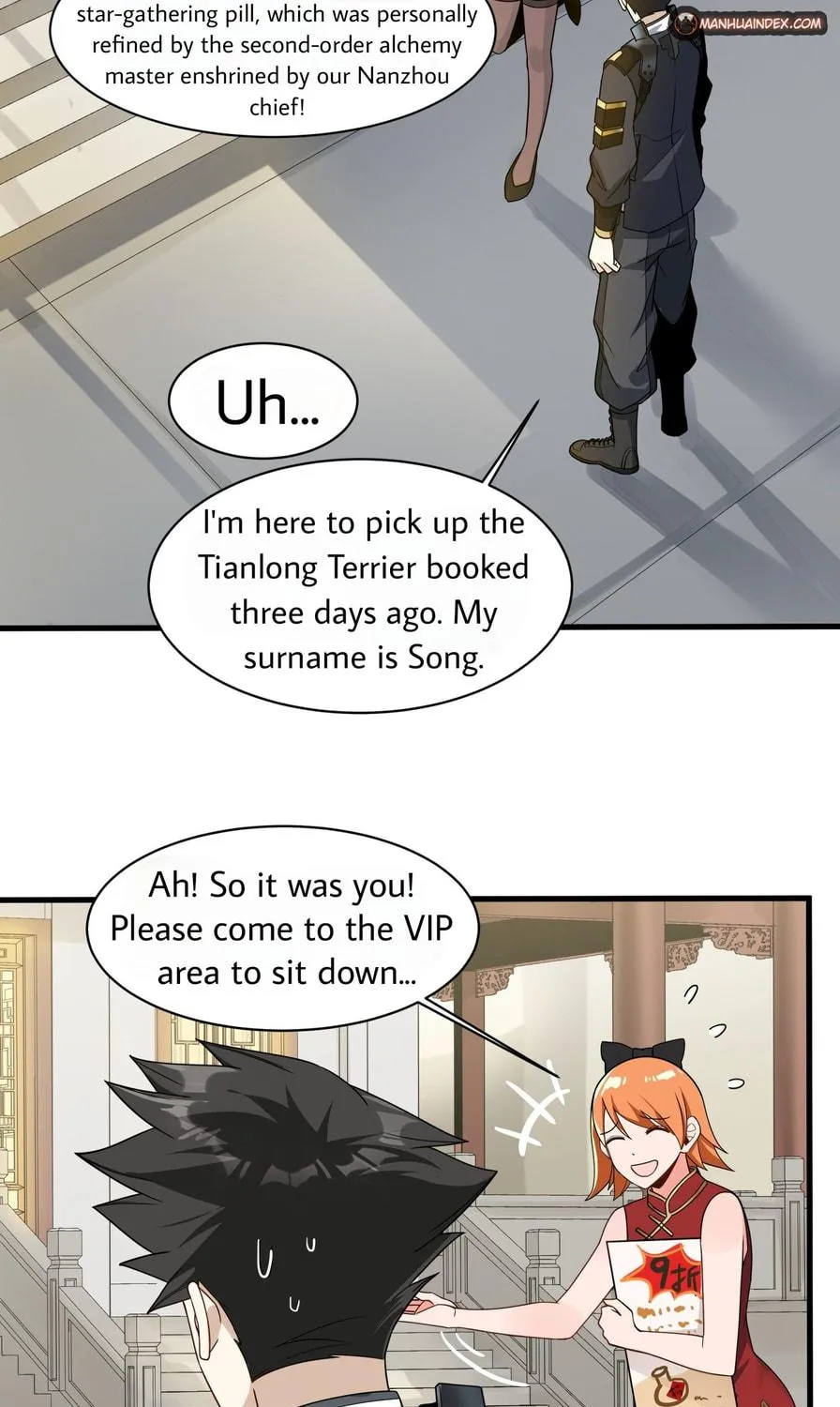 Legend of Star General (Colored) Chapter 13 page 18 - 