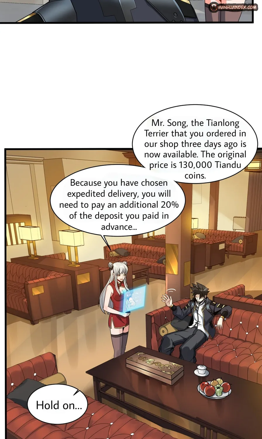 Legend of Star General (Colored) Chapter 13 page 20 - 