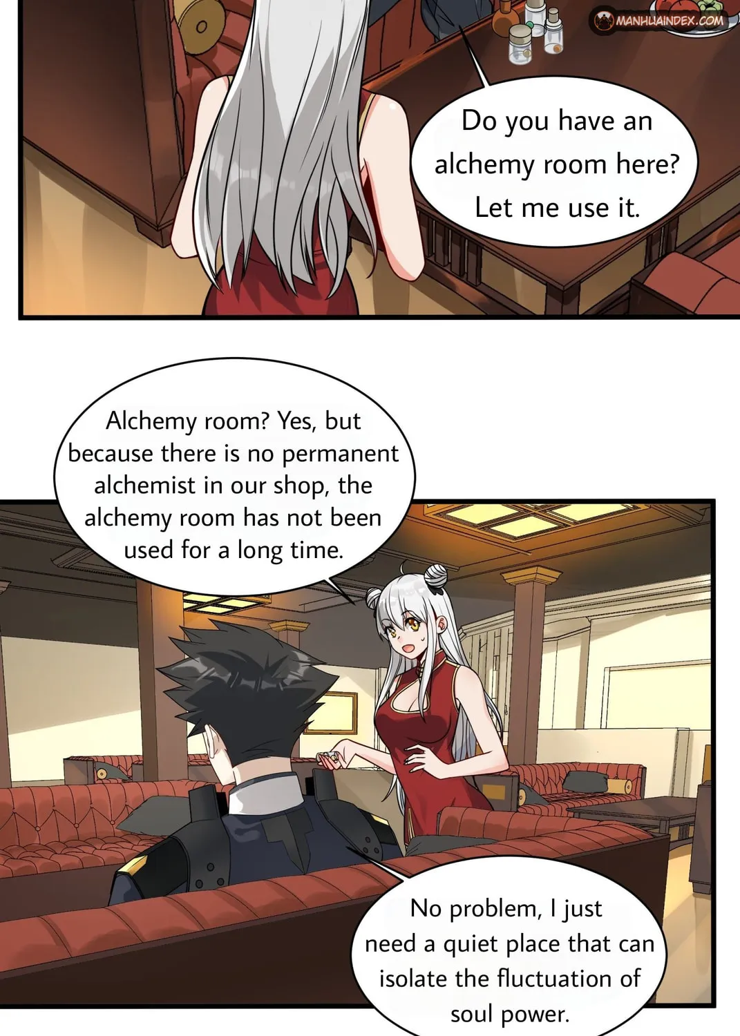 Legend of Star General (Colored) Chapter 13 page 30 - 