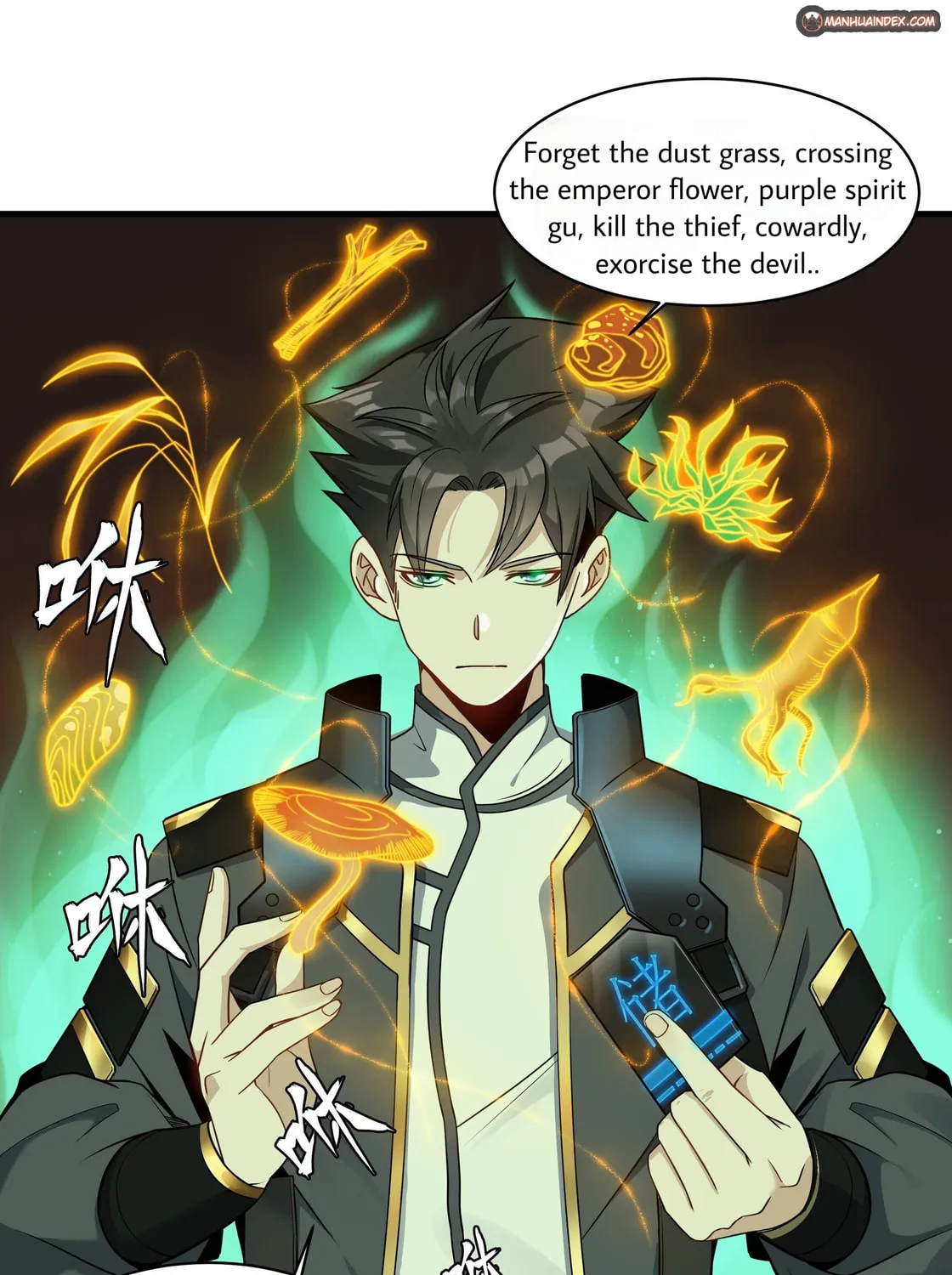 Legend of Star General (Colored) Chapter 13 page 42 - 