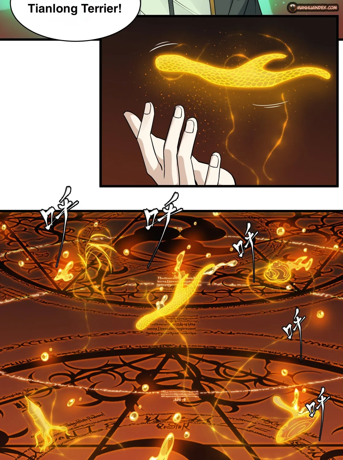 Legend of Star General (Colored) Chapter 13 page 44 - 