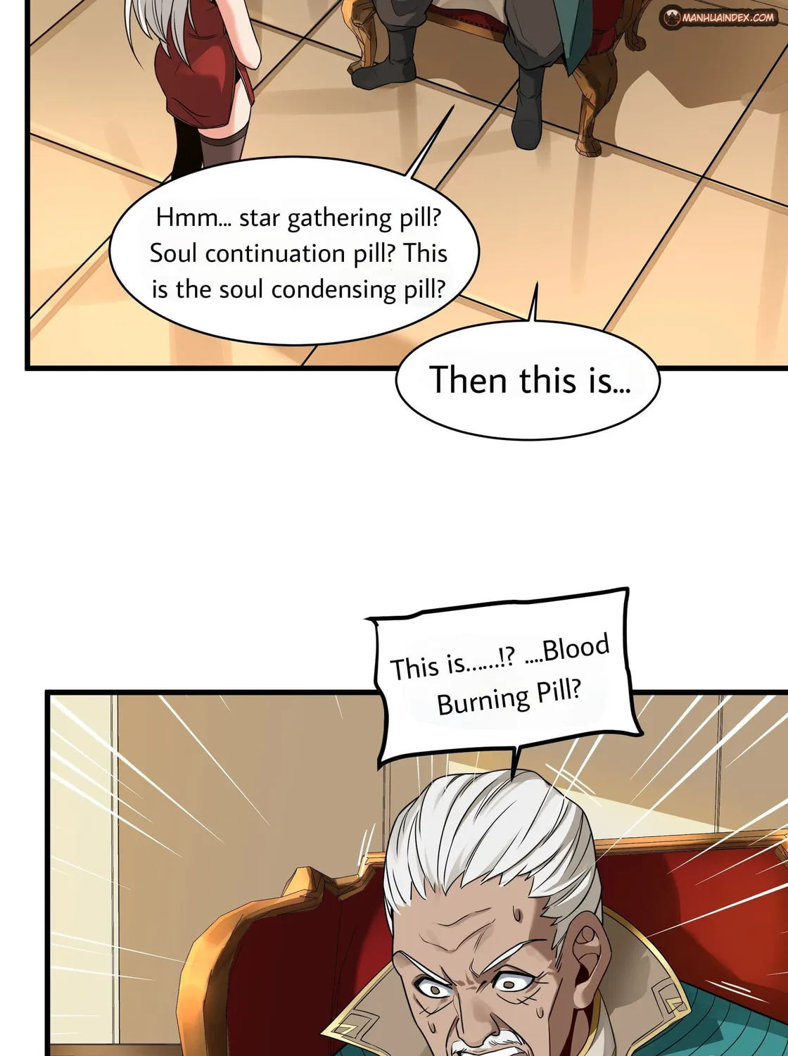 Legend of Star General (Colored) Chapter 13 page 49 - 