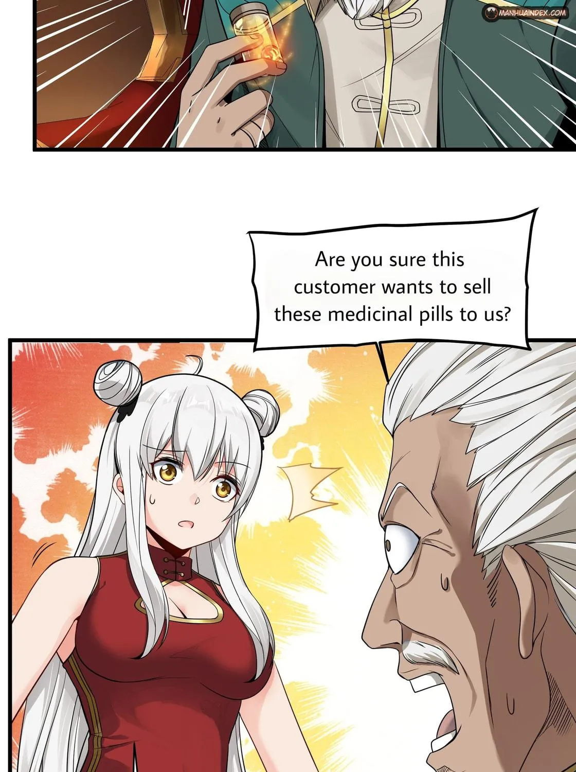 Legend of Star General (Colored) Chapter 13 page 51 - 