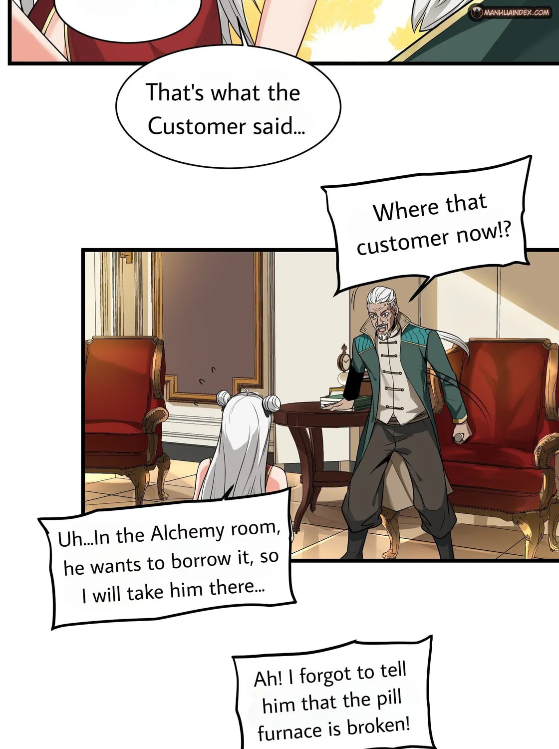 Legend of Star General (Colored) Chapter 13 page 53 - 