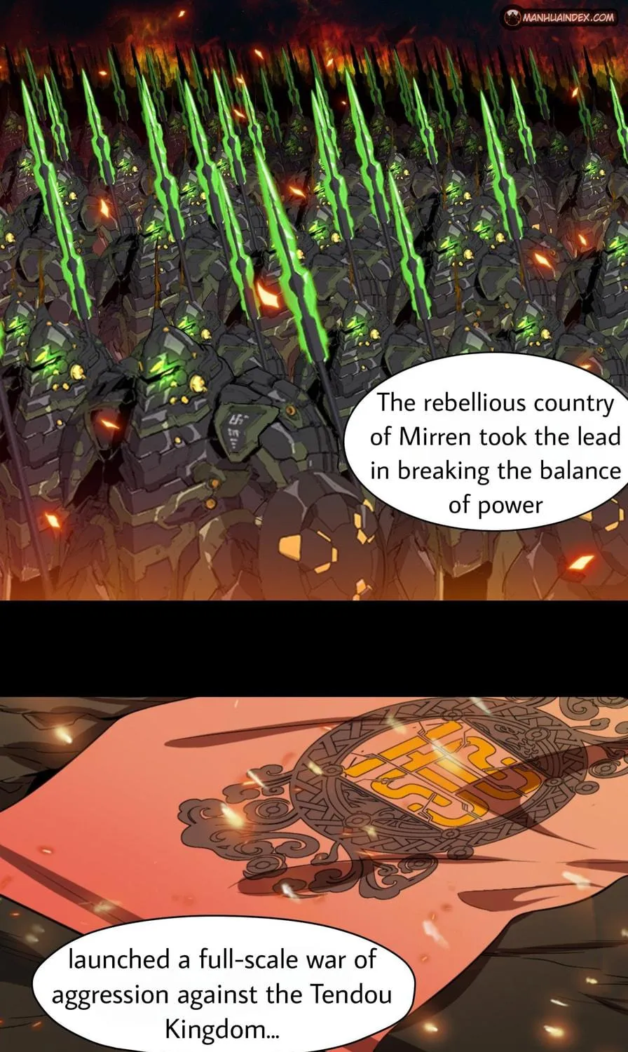 Legend of Star General (Colored) Chapter 13 page 8 - 
