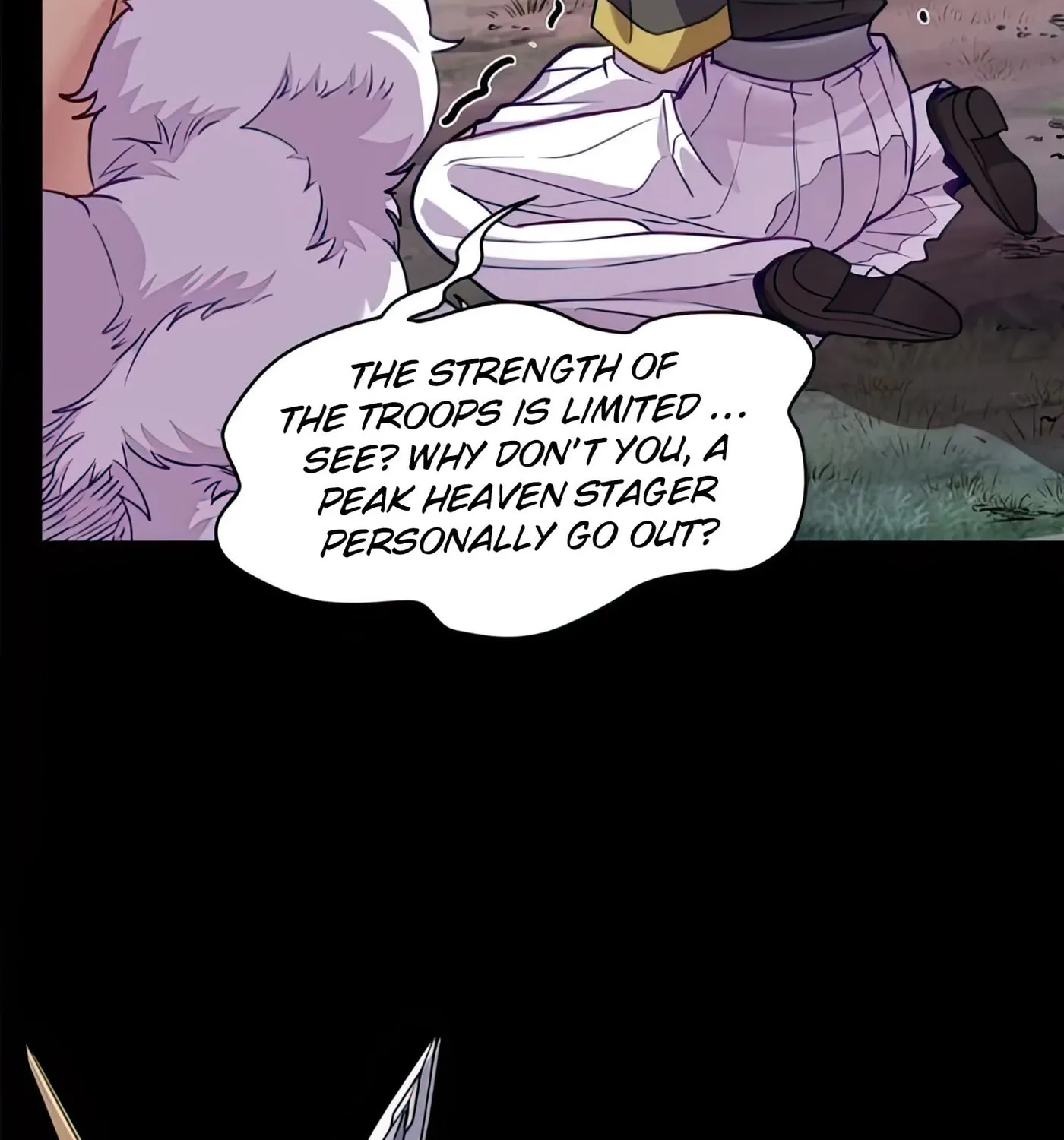 Legend of Star General (Colored) Chapter 130 page 35 - 