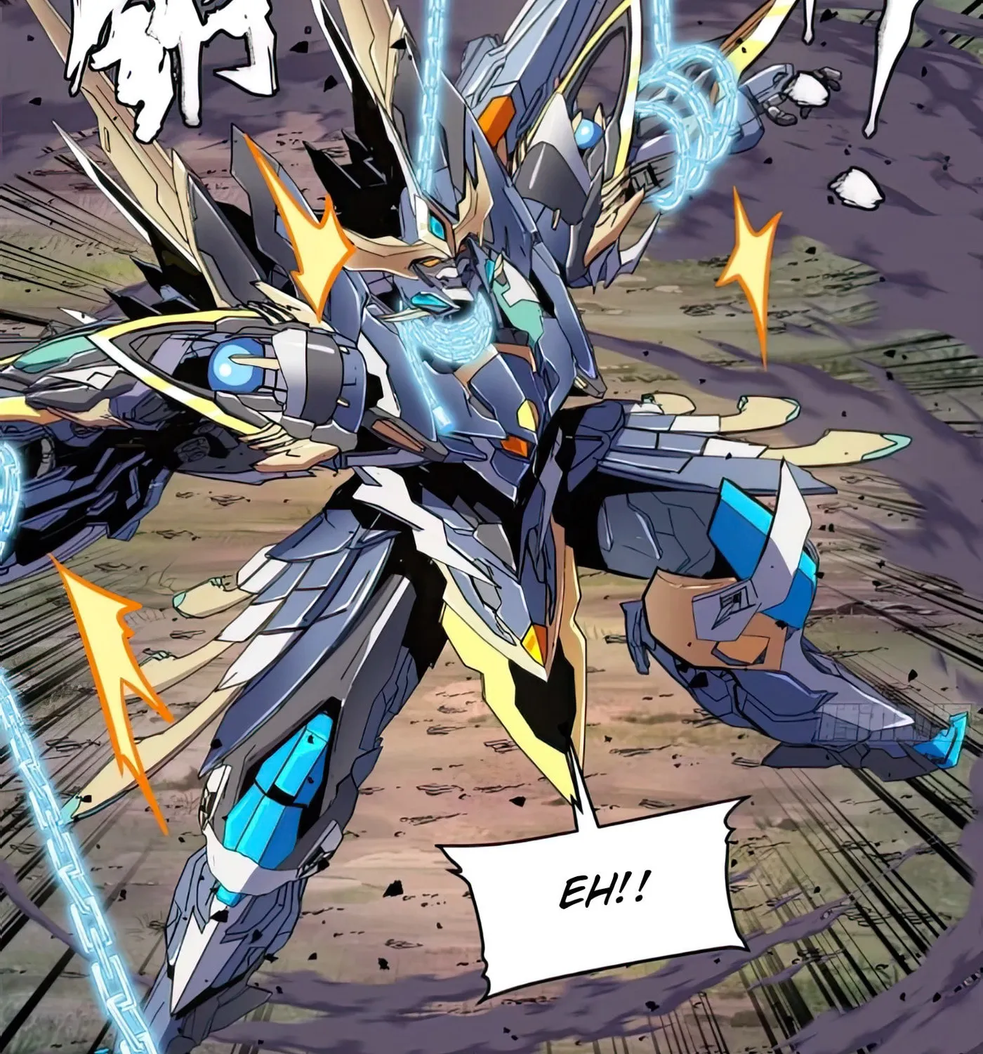 Legend of Star General (Colored) Chapter 130 page 61 - 
