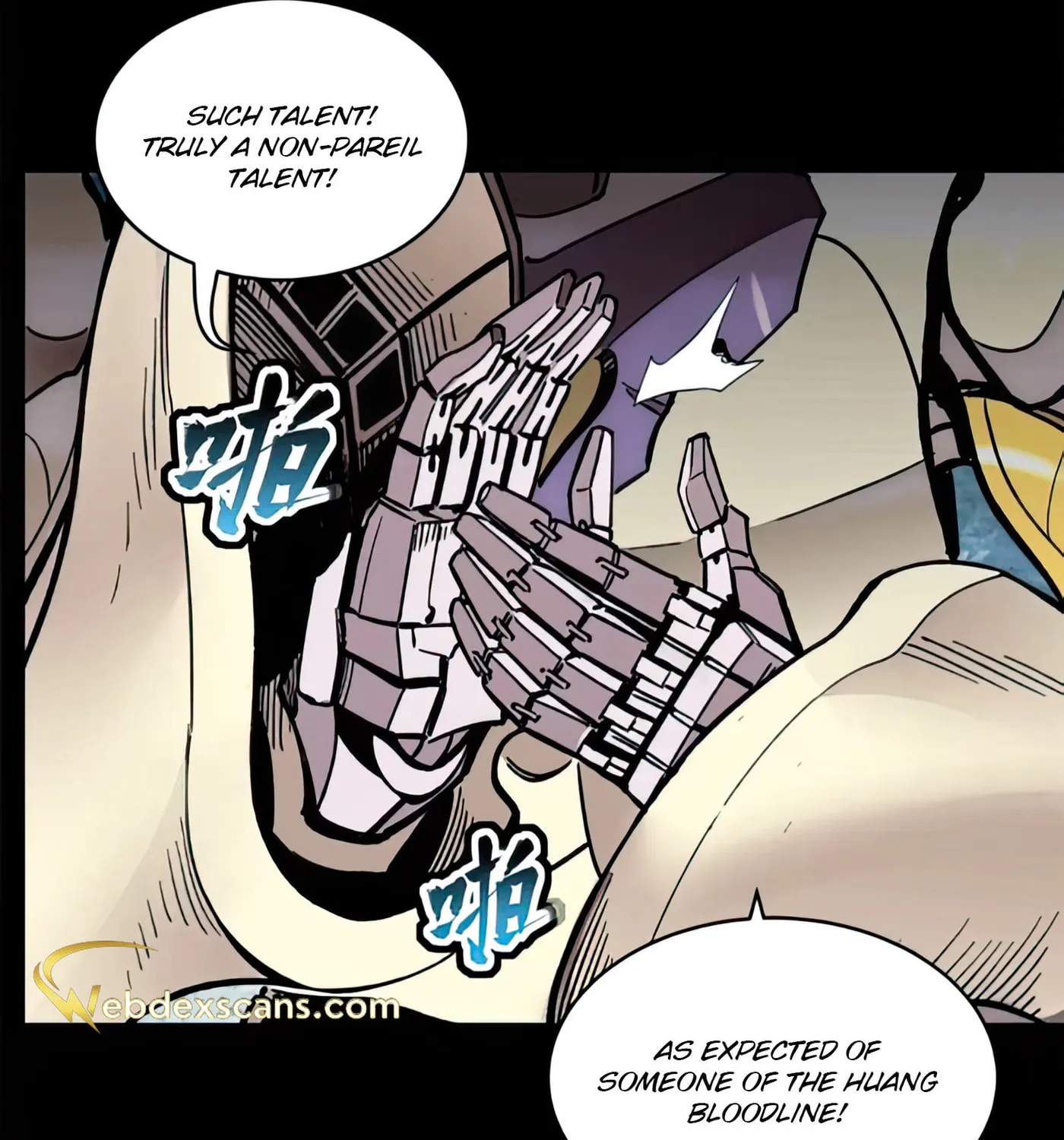 Legend of Star General (Colored) Chapter 130 page 76 - 