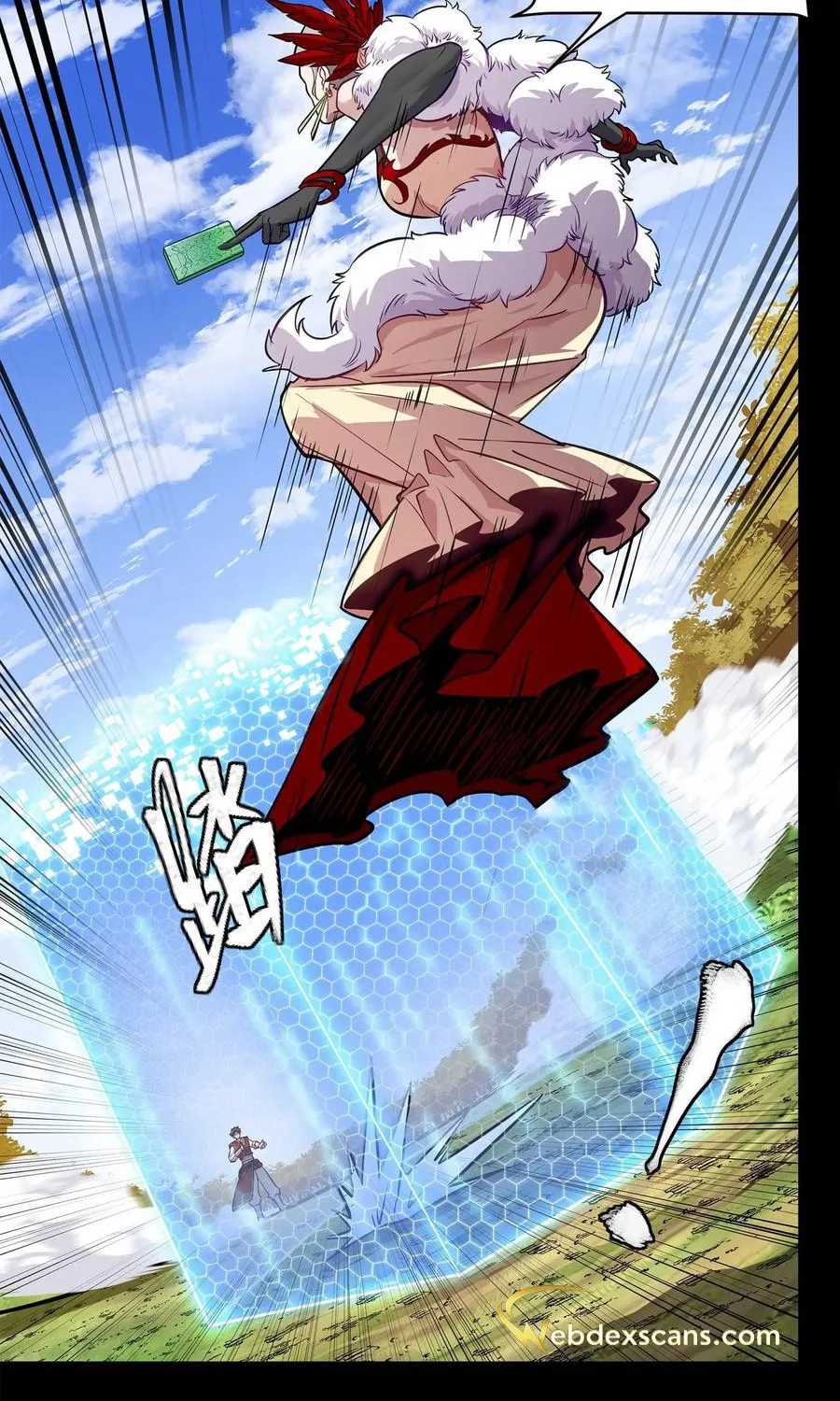 Legend of Star General (Colored) Chapter 132 page 7 - 