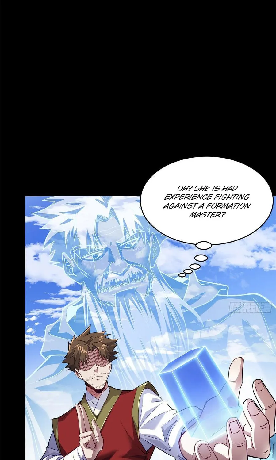Legend of Star General (Colored) Chapter 132 page 8 - 