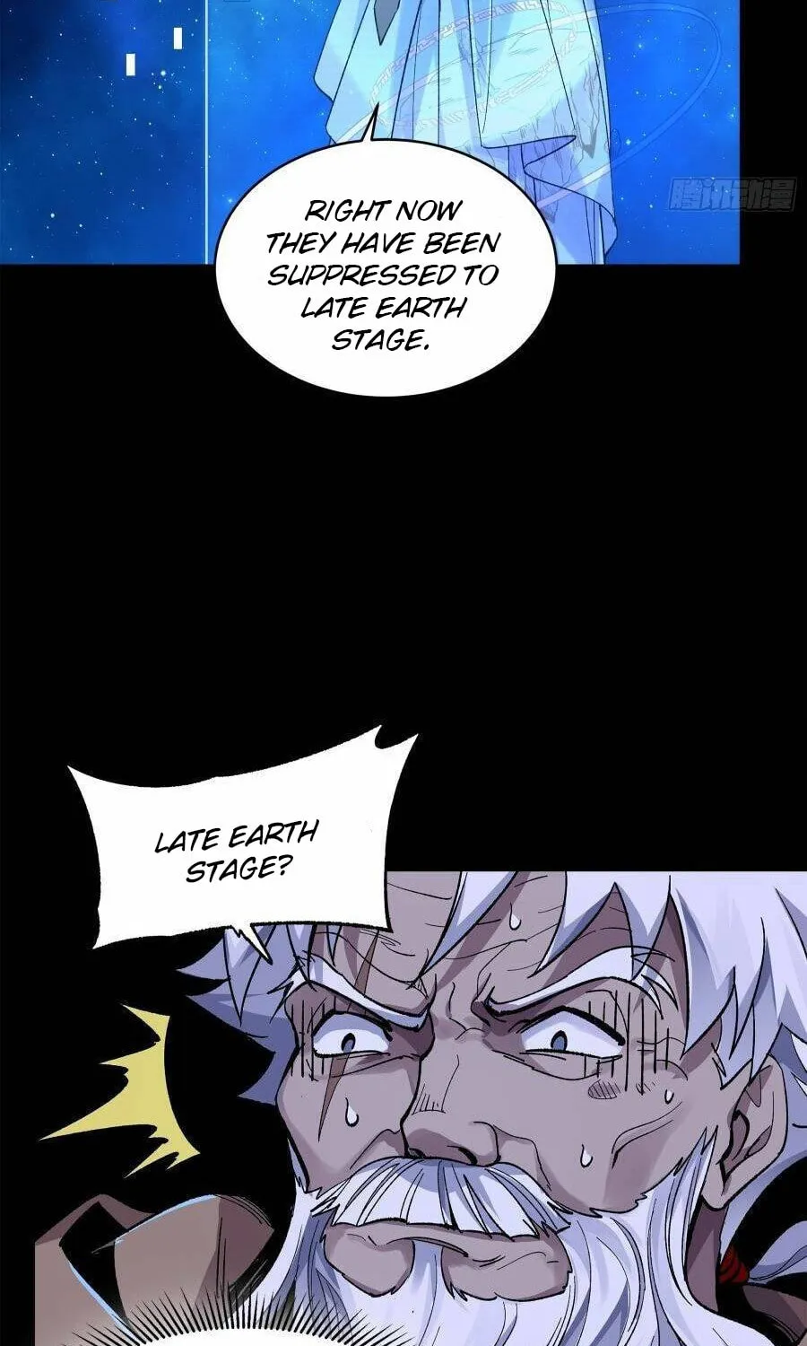 Legend of Star General (Colored) Chapter 133 page 11 - 