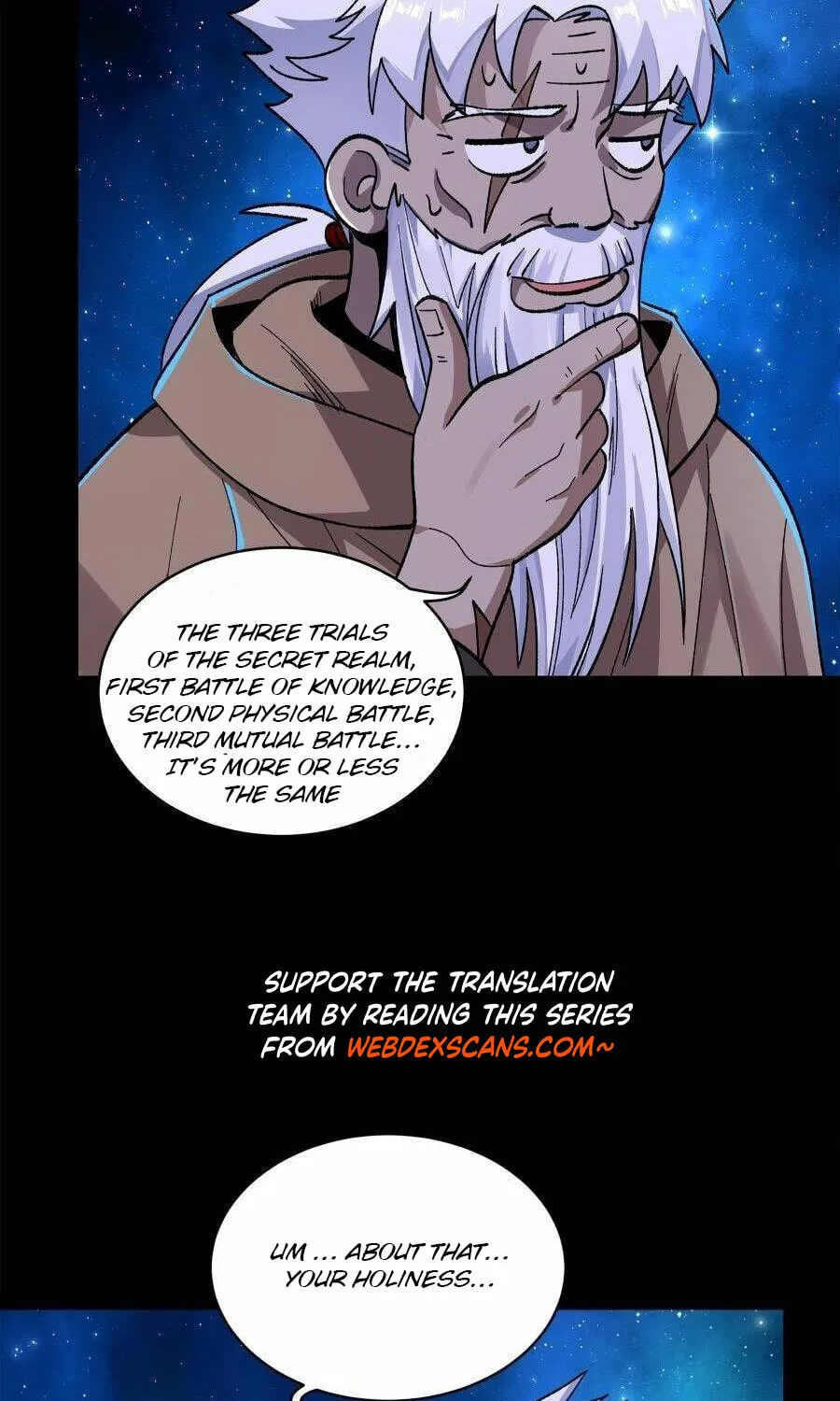 Legend of Star General (Colored) Chapter 133 page 16 - 