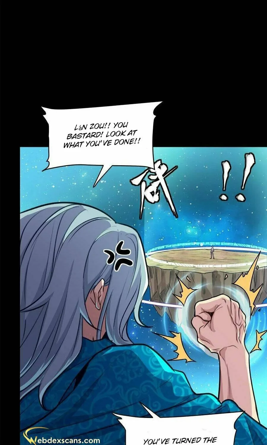 Legend of Star General (Colored) Chapter 133 page 50 - 