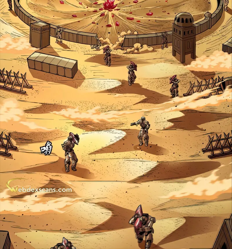 Legend of Star General (Colored) Chapter 134 page 21 - 