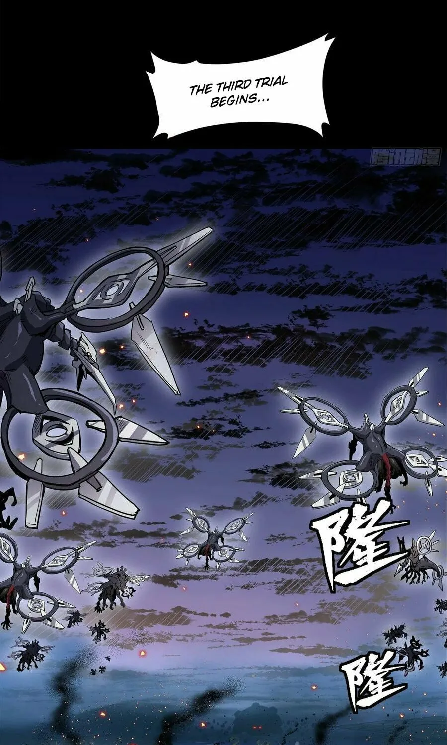 Legend of Star General (Colored) Chapter 137 page 53 - 