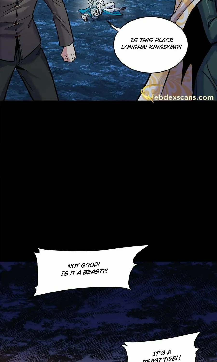 Legend of Star General (Colored) Chapter 137 page 68 - 