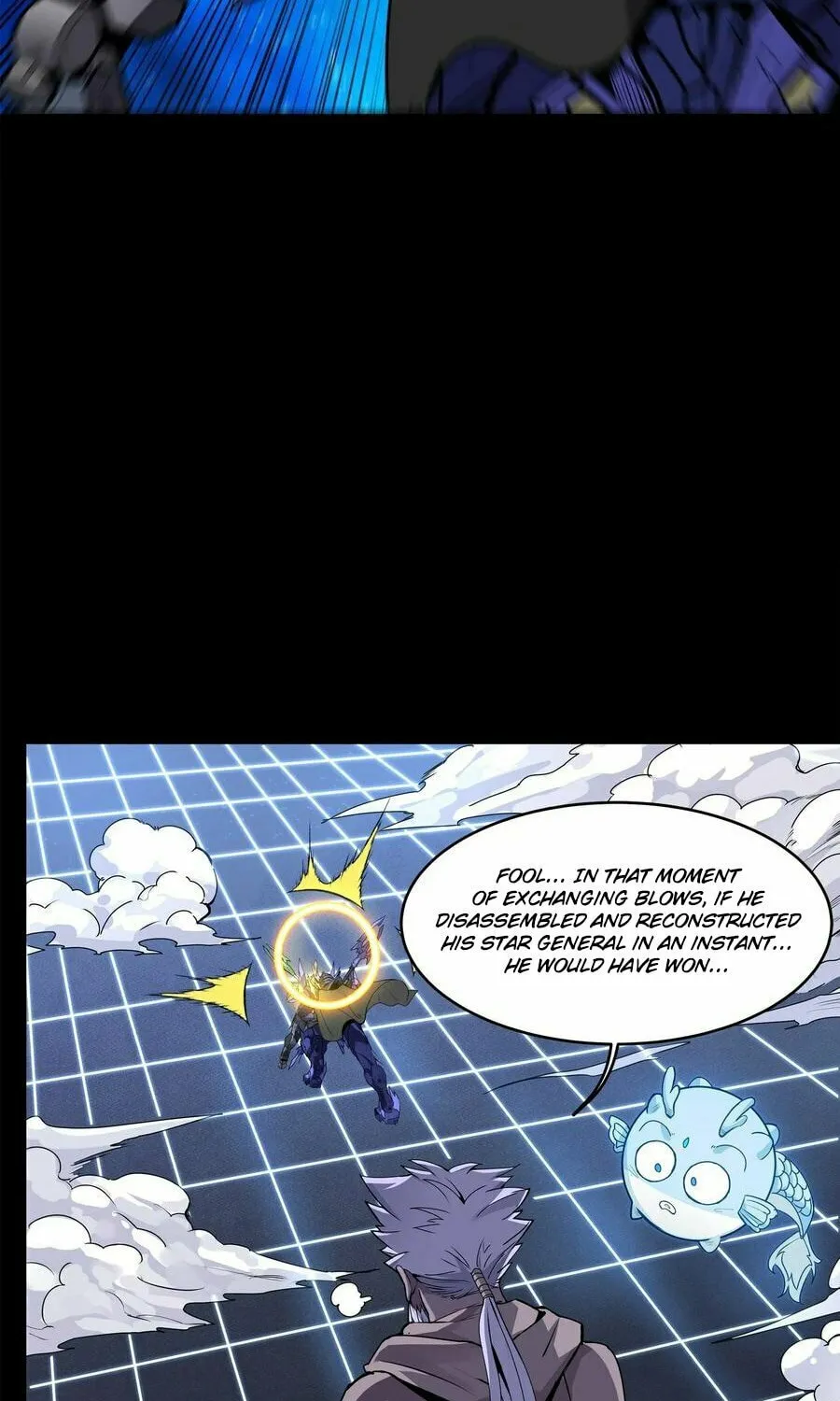 Legend of Star General (Colored) Chapter 137 page 8 - 