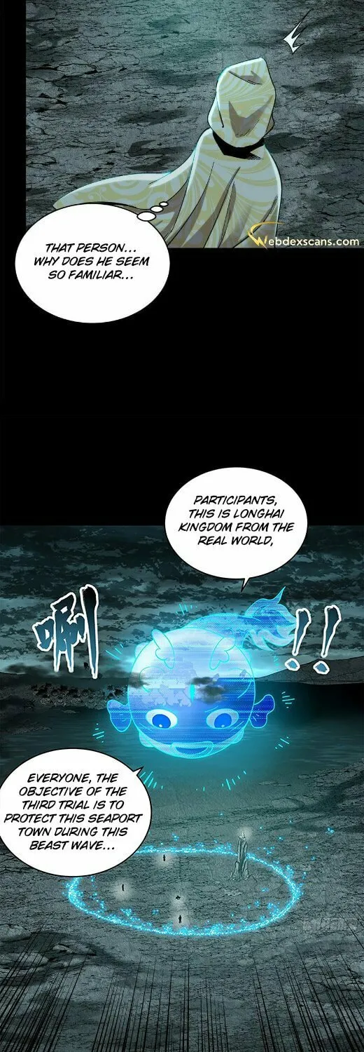 Legend of Star General (Colored) Chapter 138 page 22 - 